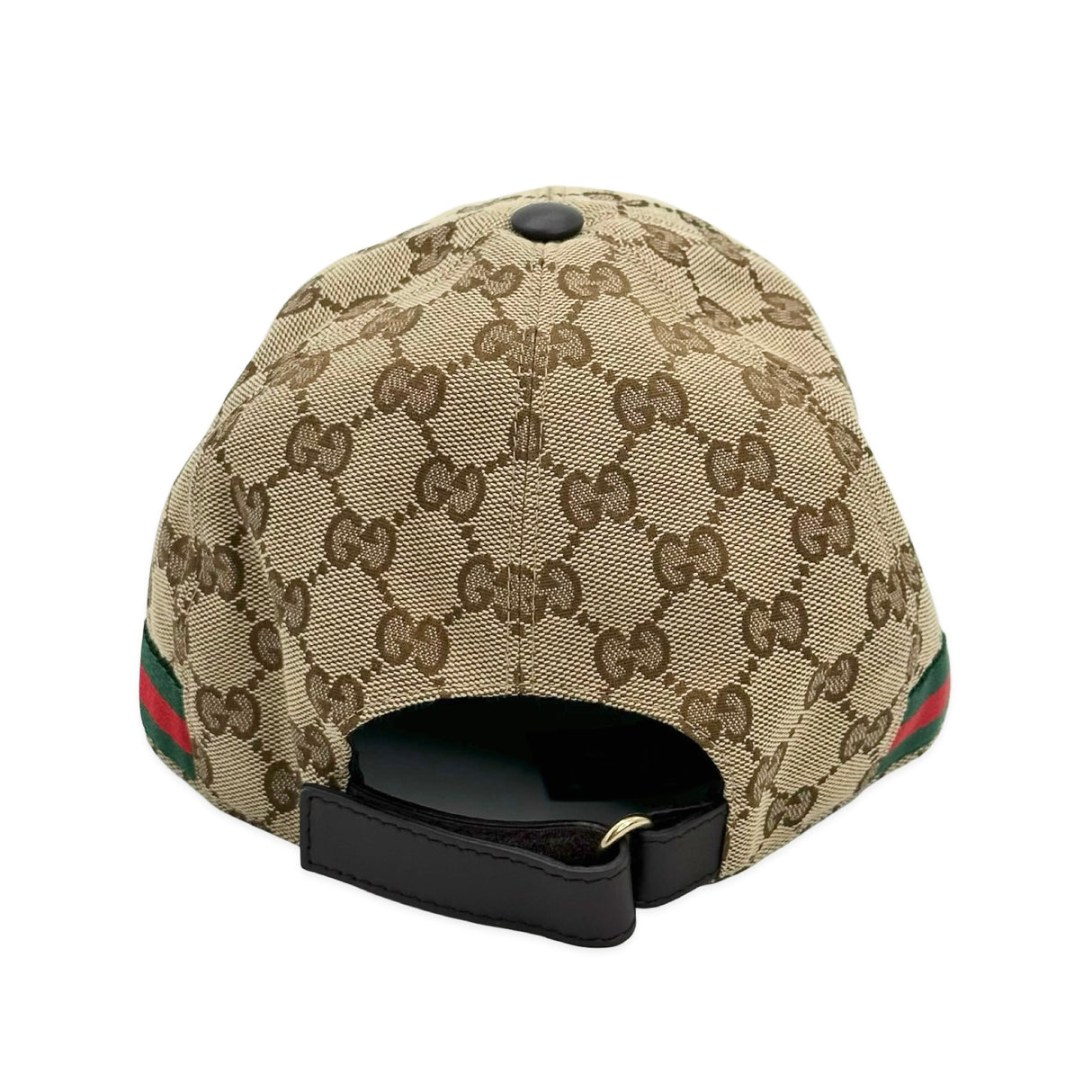 GUCCI: GG Canvas Web Baseball Cap
