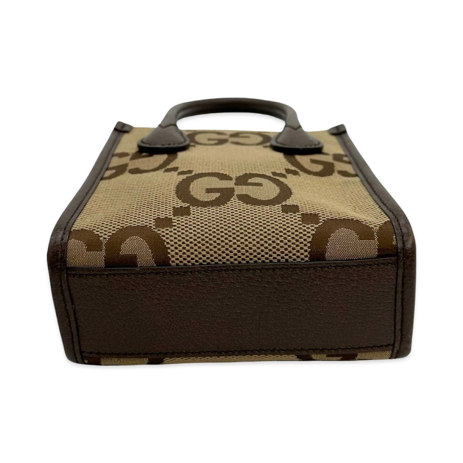 バッグ GUCCI mini tote Gucci Mini Tote Bag with Interlocking G Beige/Ebony in