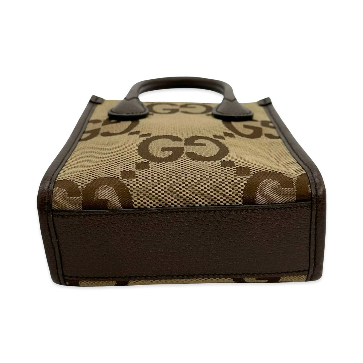 GUCCI: Jumbo GG Canvas Mini Tote