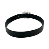 Calfskin Crystal GG Marmont Belt
