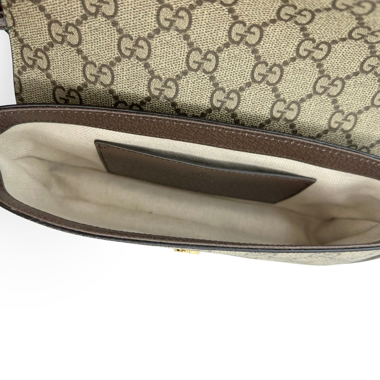 GUCCI: GG Supreme Ophidia Pochette Strap