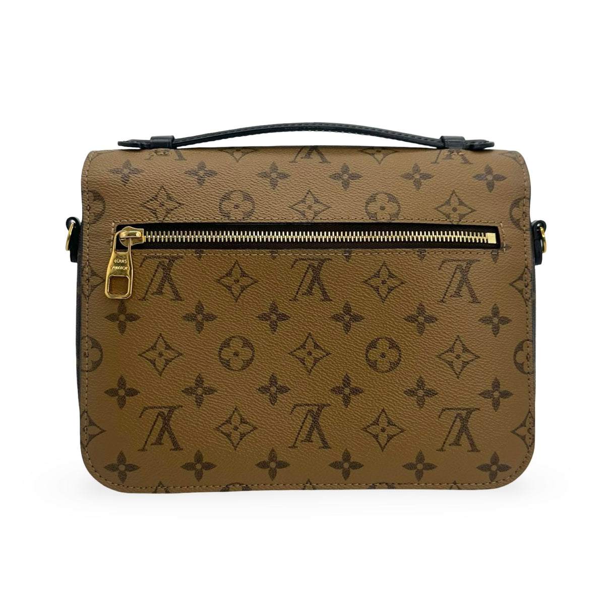 LOUIS VUITTON: Monogram Reverse Pochette Metis