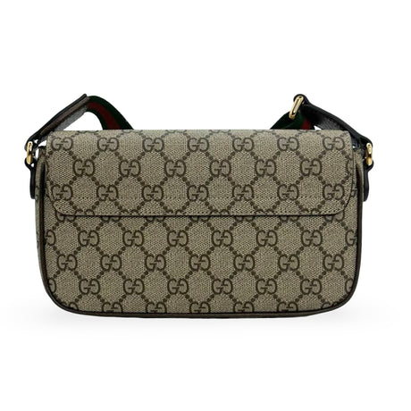 GUCCI: GG Supreme Ophidia Pochette Strap