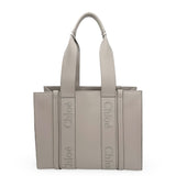 CHLOE: Leather Medium Woody Tote