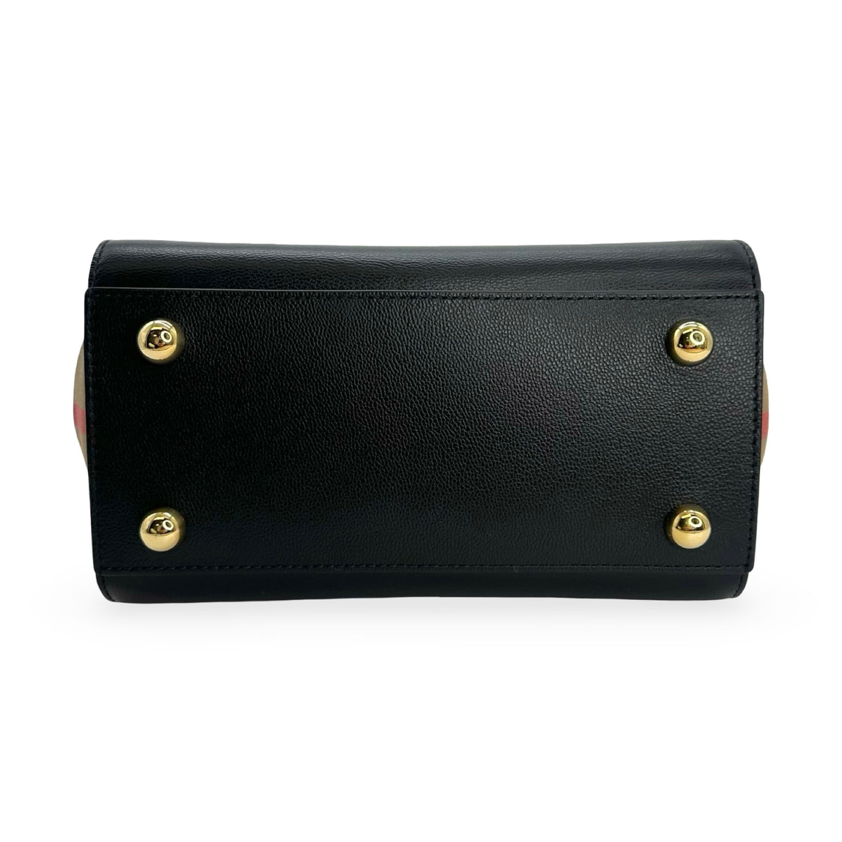 BURBERRY: House Check Mini Banwell Tote