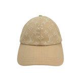 LOUIS VUITTON: Monogram Denim Cap