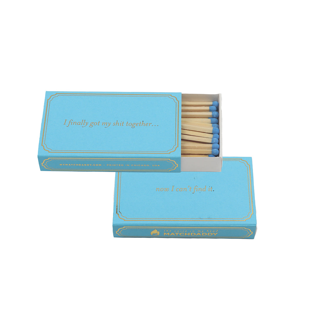 Matchboxes: MatchDaddy