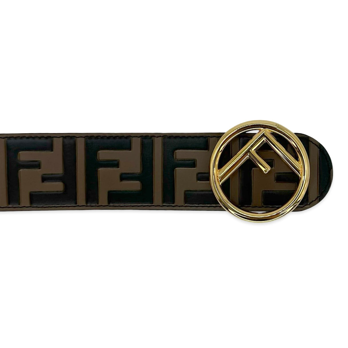 FENDI: FF Embossed F Is Fendi Belt