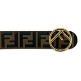 FENDI: FF Embossed F Is Fendi Belt