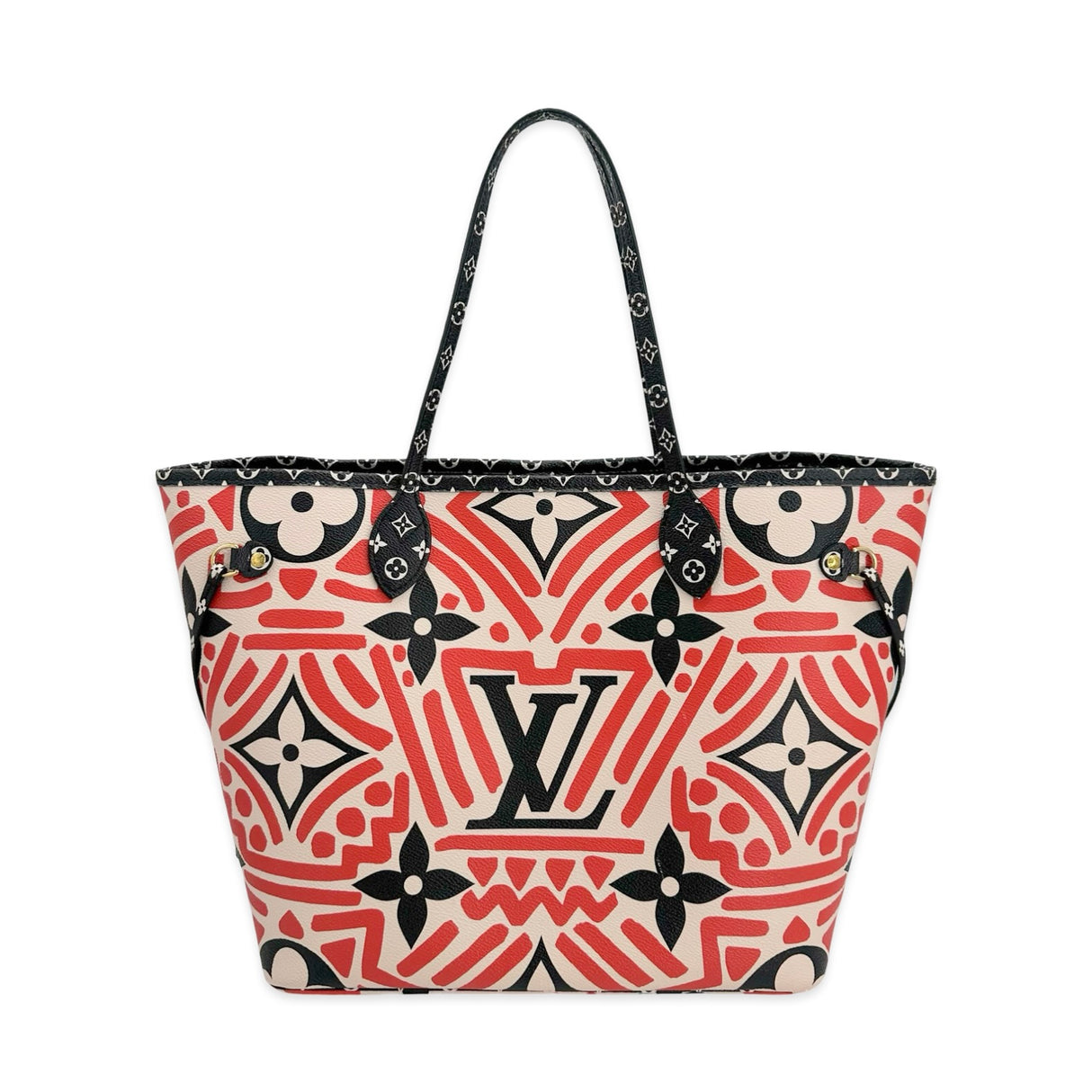 LOUIS VUITTON: Monogram Giant Crafty Neverfull MM