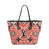 LOUIS VUITTON: Monogram Giant Crafty Neverfull MM