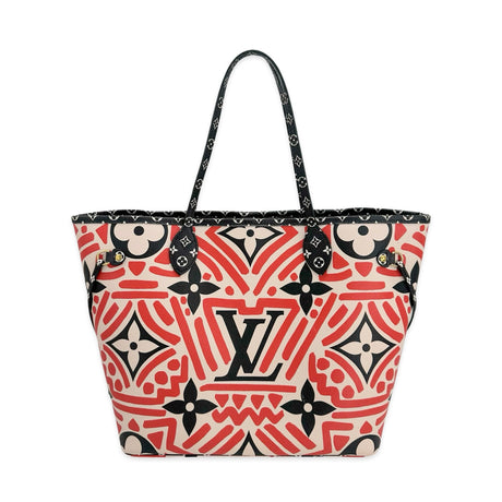 LOUIS VUITTON: Monogram Giant Crafty Neverfull MM