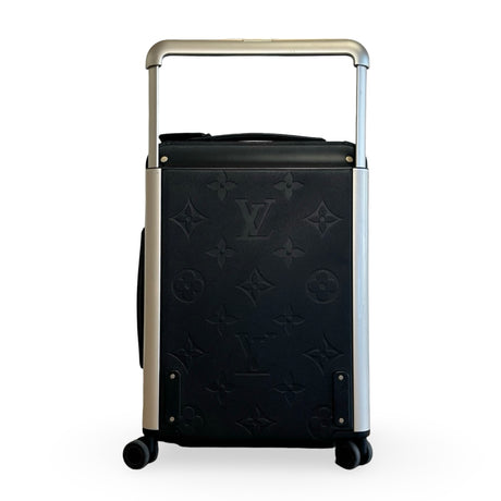 LOUIS VUITTON: Monogram Empreinte Horizon 55 Rolling Luggage