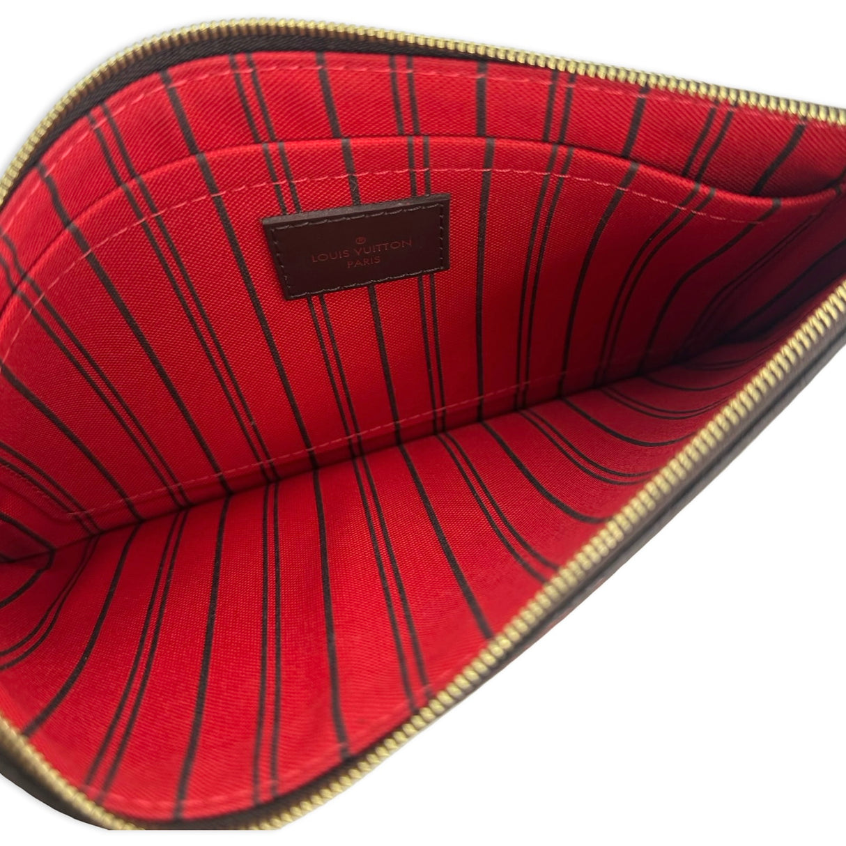 Damier Ebene Neverfull Pochette