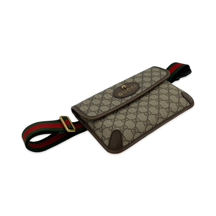 GG Supreme Neo Vintage Web Belt Bag