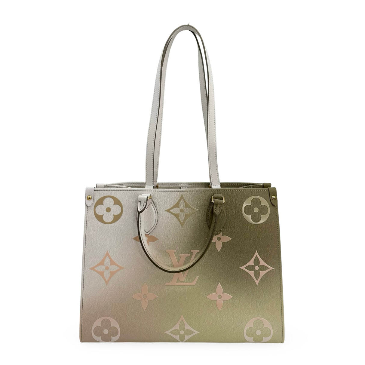 LOUIS VUITTON: Monogram Giant Spring in the City OntheGo MM