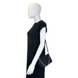 Quilted Nylon Impunto Shoulder Bag