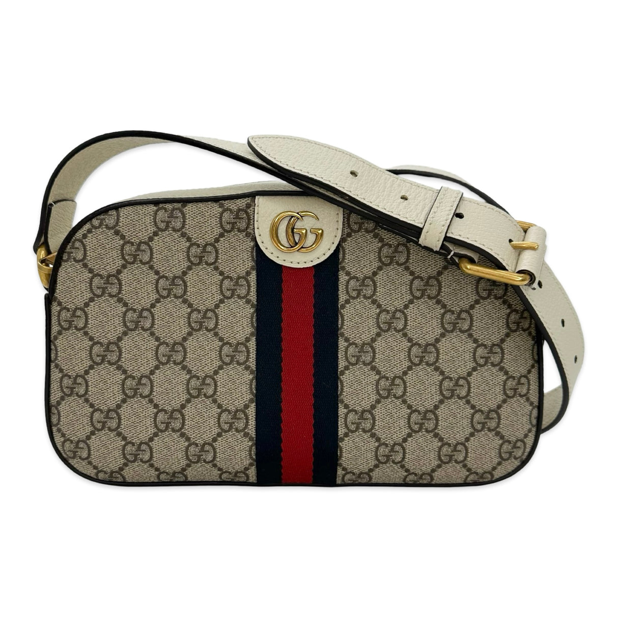 GUCCI: GG Supreme Small Ophidia Crossbody