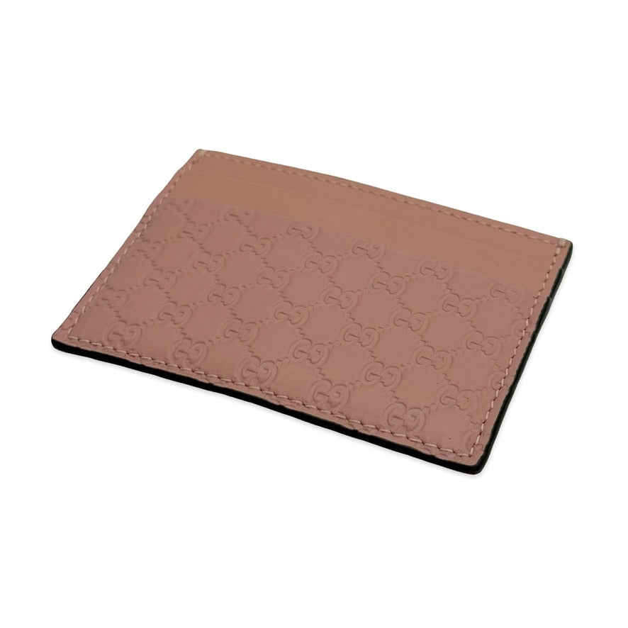 GUCCI: Microguccissima Card Case