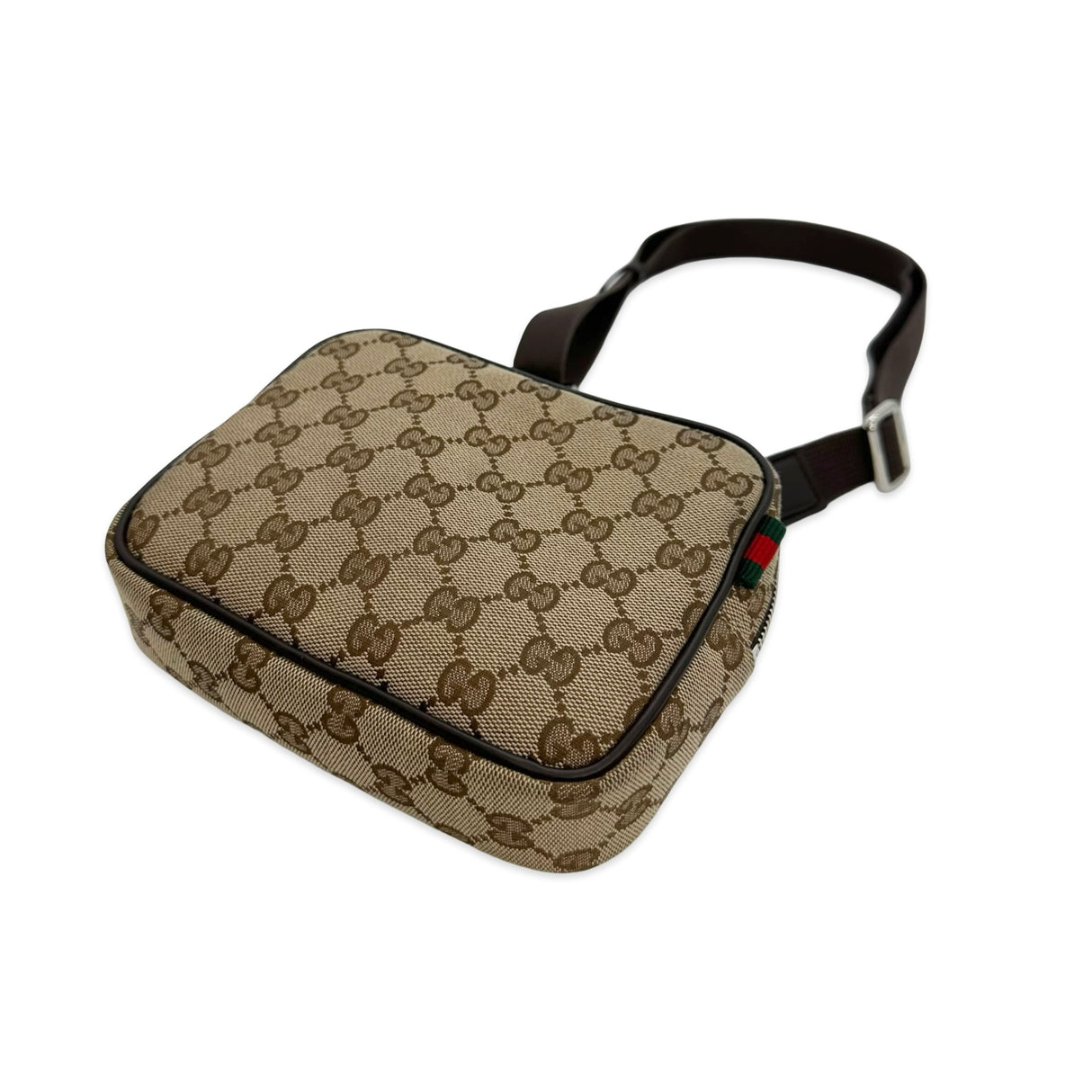 GUCCI: GG Canvas Neo Pouch Crossbody