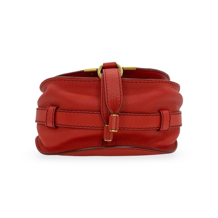CHLOE: Leather Small Marcie Crossbody