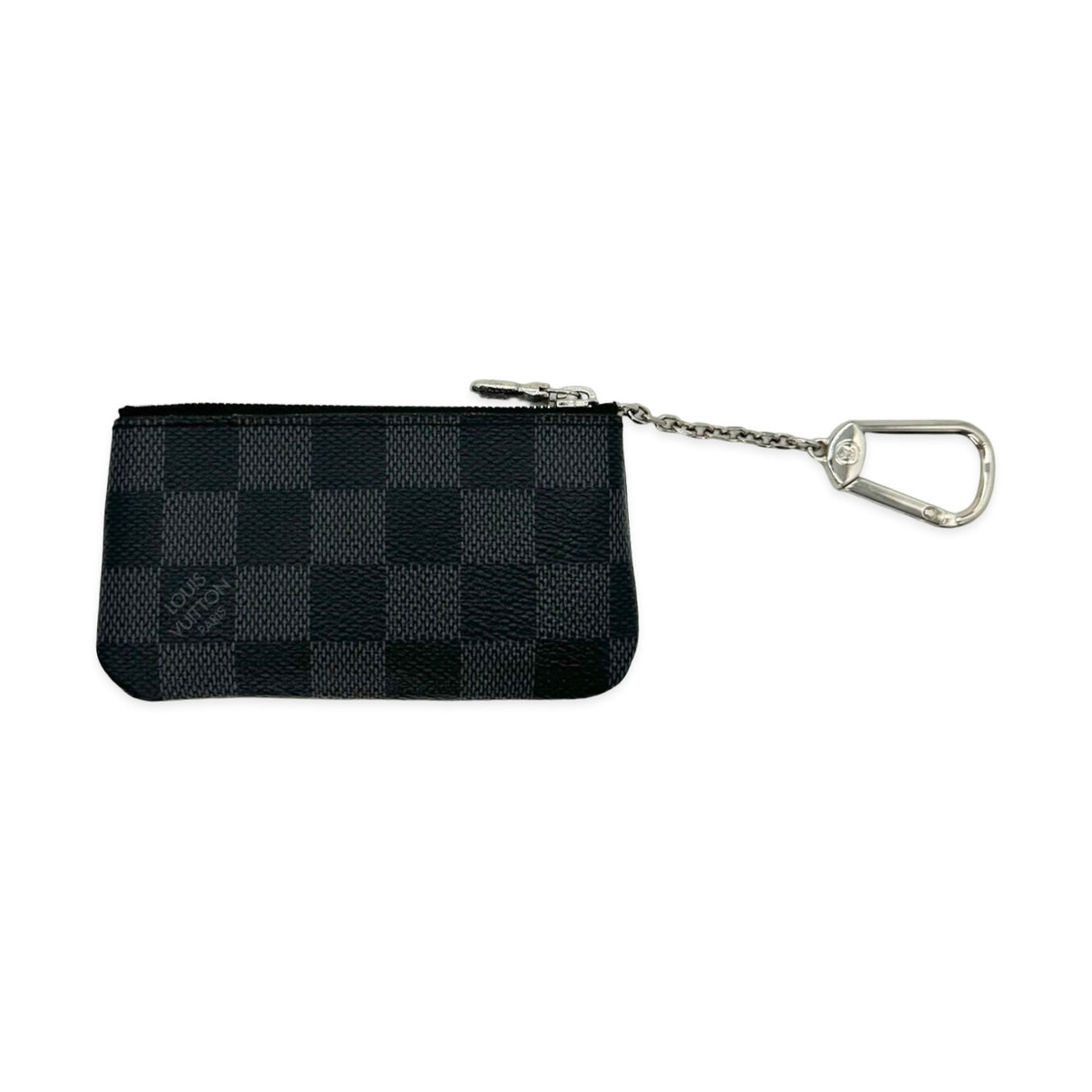 Damier Graphite Key Pouch