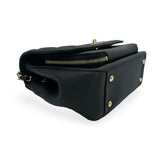 CHANEL: Quilted Caviar Small Business Affinity Flap Bag