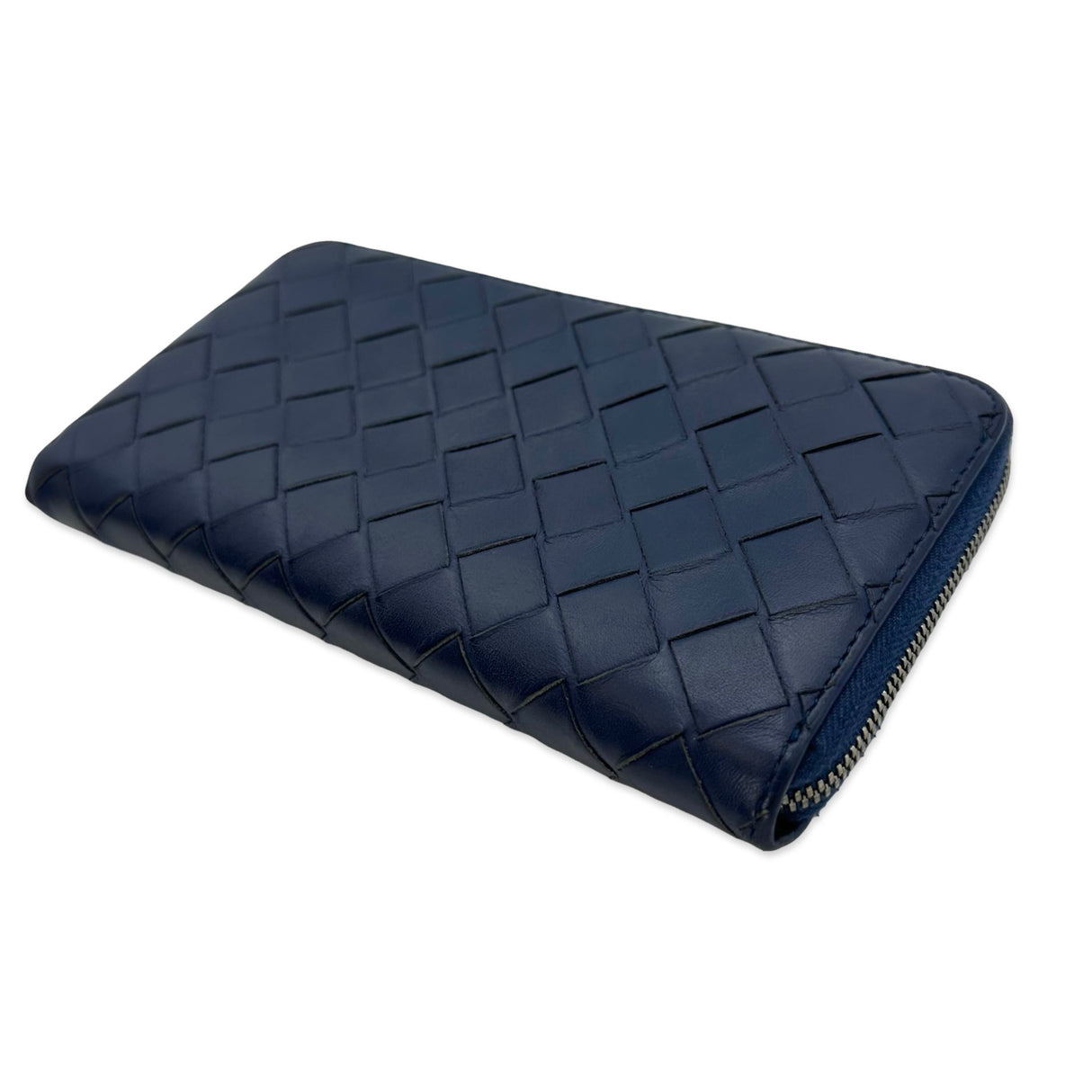 BOTTEGA VENETA: Intrecciato Long Zip Wallet