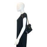 SAINT LAURENT: Quilted Leather Small LouLou