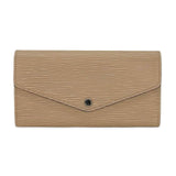 LOUIS VUITTON: Epi Sarah Wallet