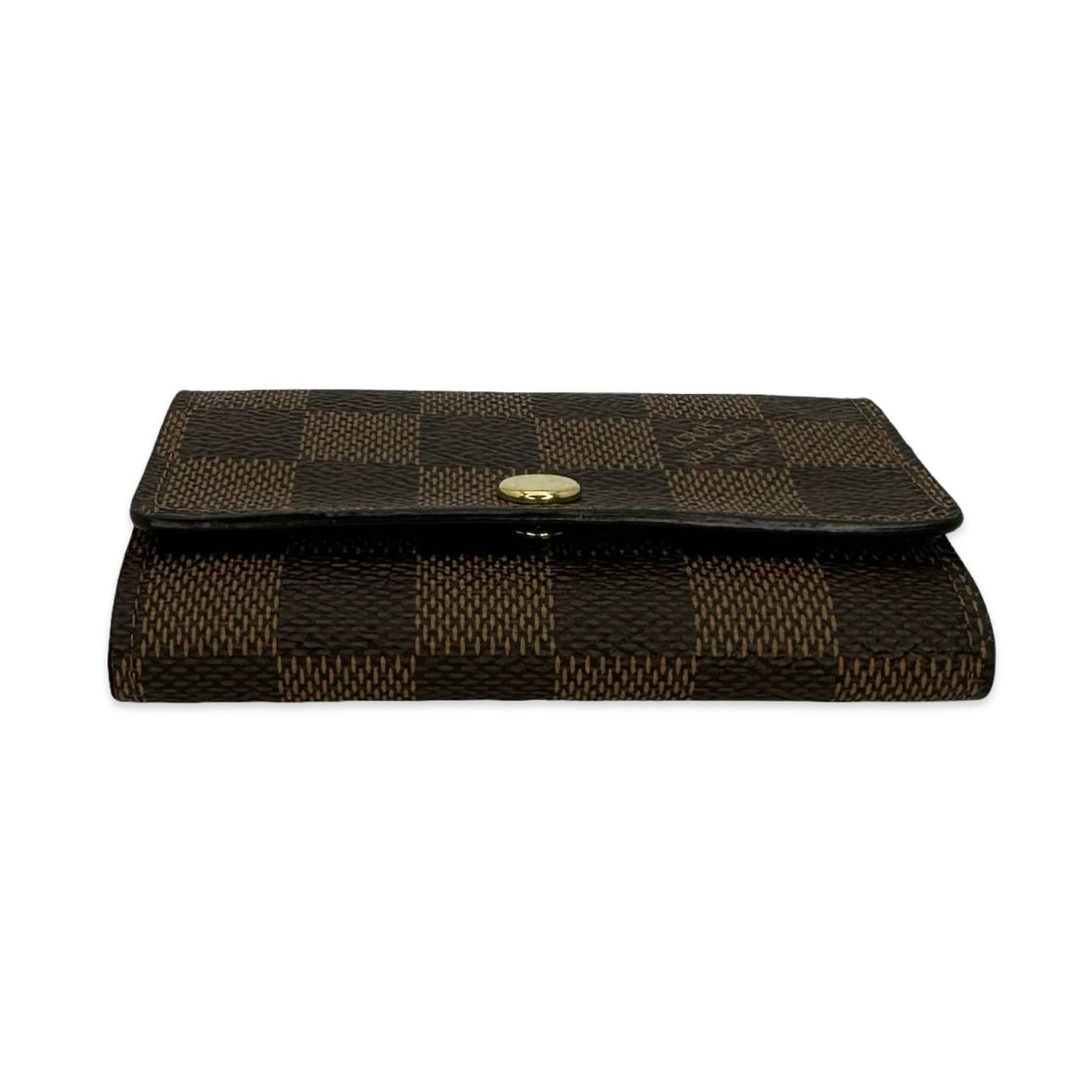 LOUIS VUITTON: Damier Ebene 6 Key Holder