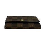 LOUIS VUITTON: Damier Ebene 6 Key Holder