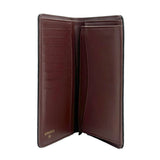 Quilted Caviar Yen Wallet