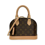 LOUIS VUITTON: Monogram Alma BB