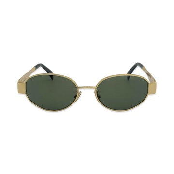 Celine Triomphe Oval Sunglasses