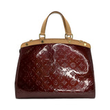 LOUIS VUITTON: Monogram Vernis Brea MM