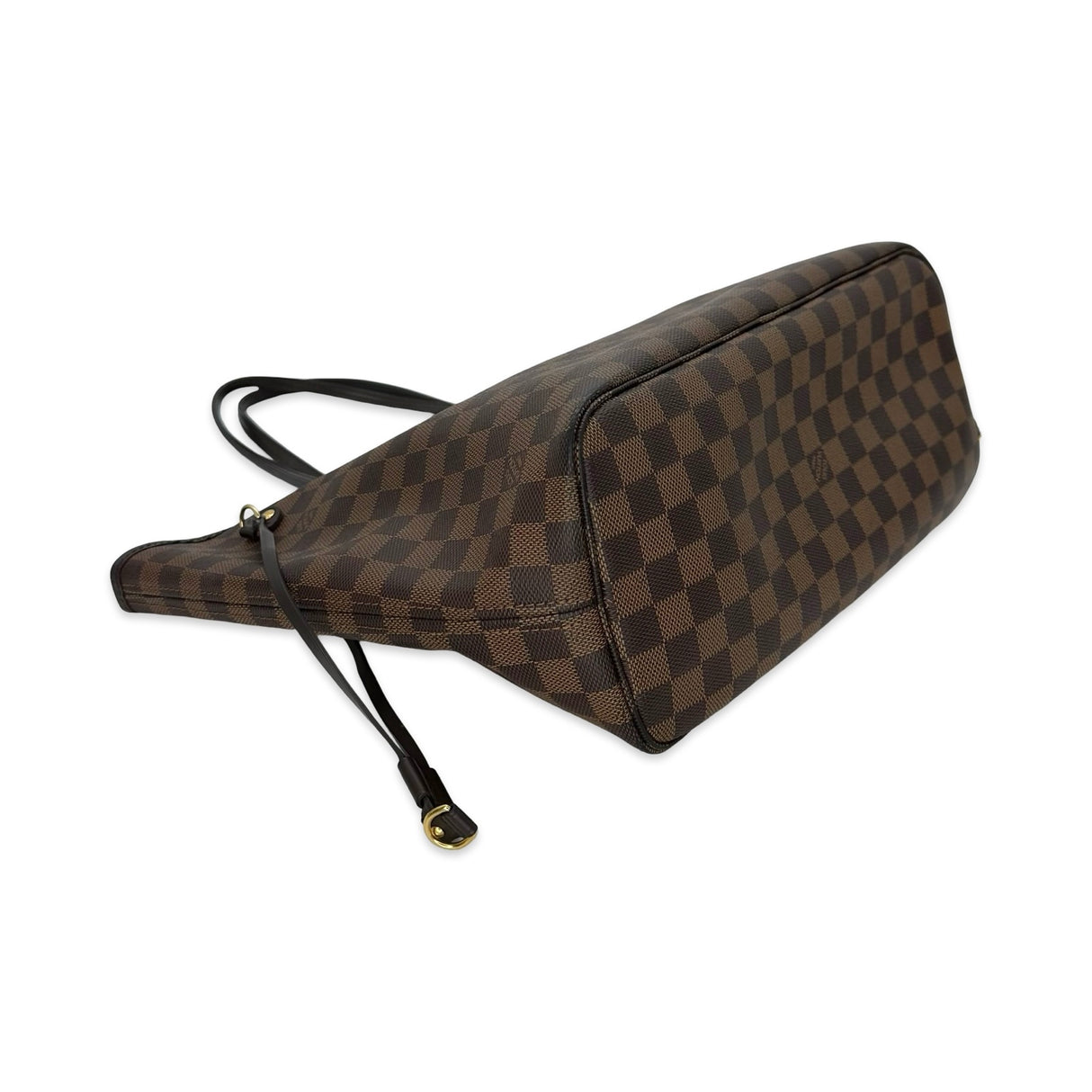 LOUIS VUITTON: Damier Ebene Neverfull MM