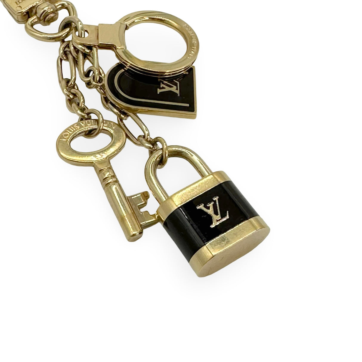 LOUIS VUITTON: Porte Cles Cadena Bag Charm