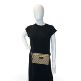 GUCCI: GG Canvas Waist Bag