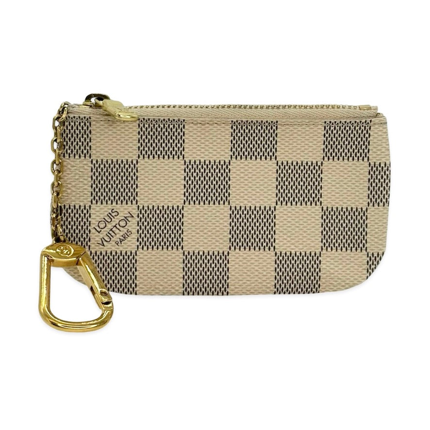 Damier Azur Key Pouch