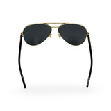 GUCCI: Tortoiseshell Aviator Sunglasses