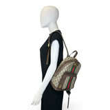 GUCCI: GG Supreme Small Ophidia Backpack