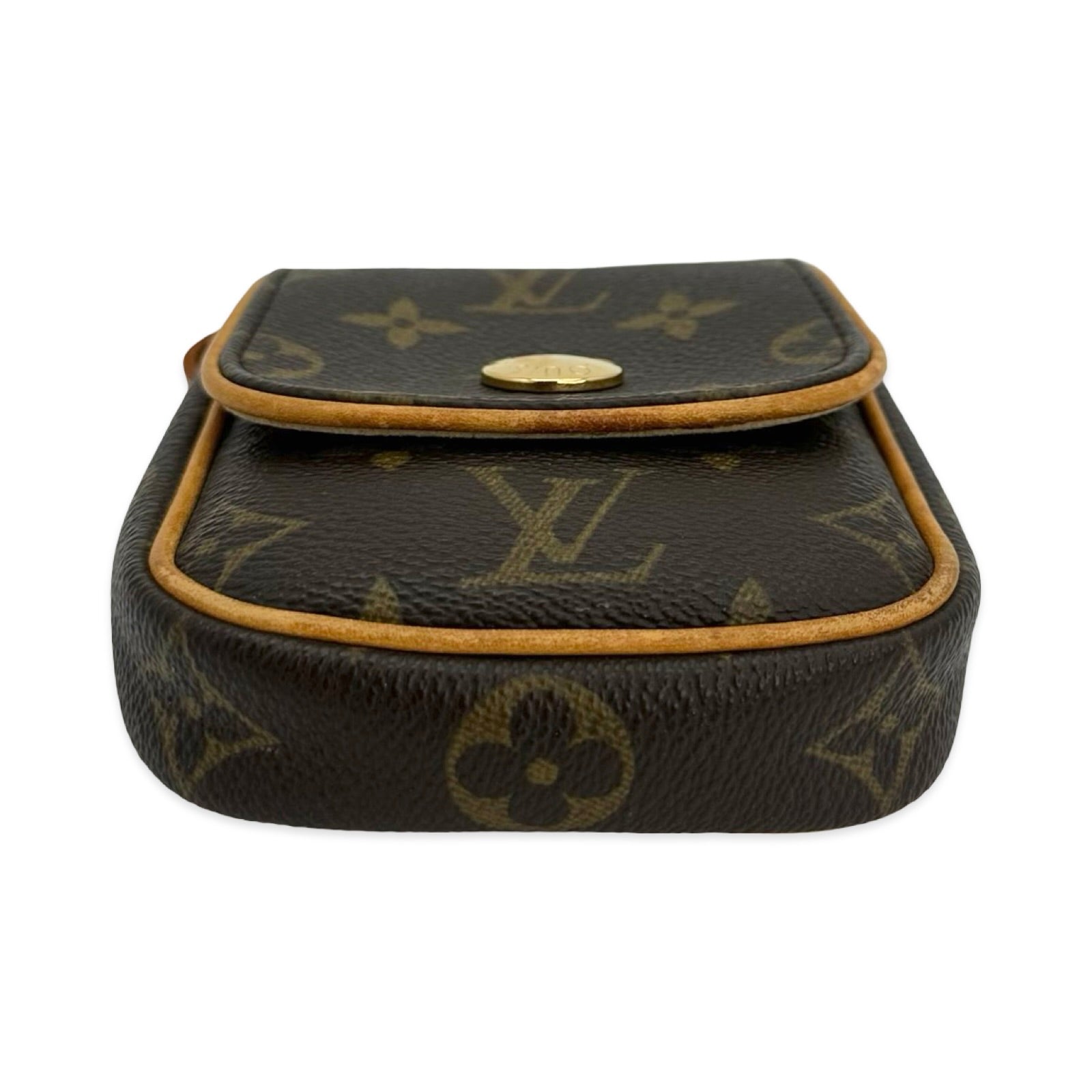 LOUIS VUITTONキューブ Monogram Cancun Pochette – Luv Luxe Scottsdale