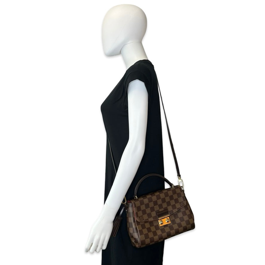 Damier Ebene Croisette