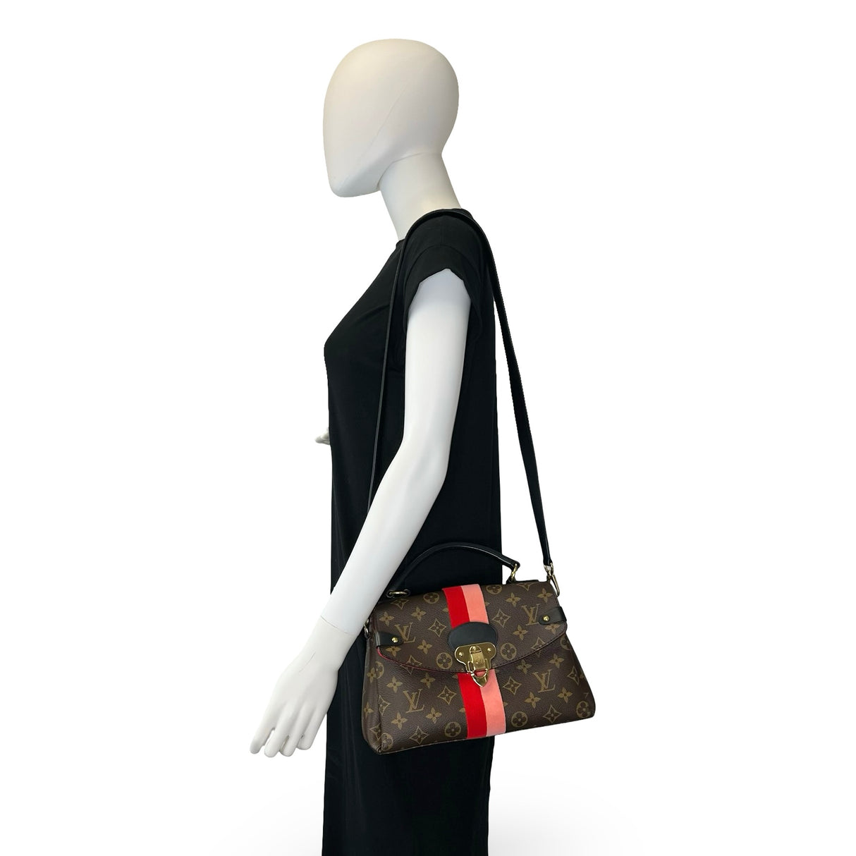 LOUIS VUITTON: Monogram Georges BB