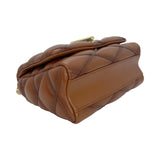 LOUIS VUITTON: Quilted Lambskin GO-14 MM