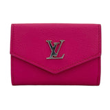 Monogram Embossed Portefeuille Rock Mini Wallet