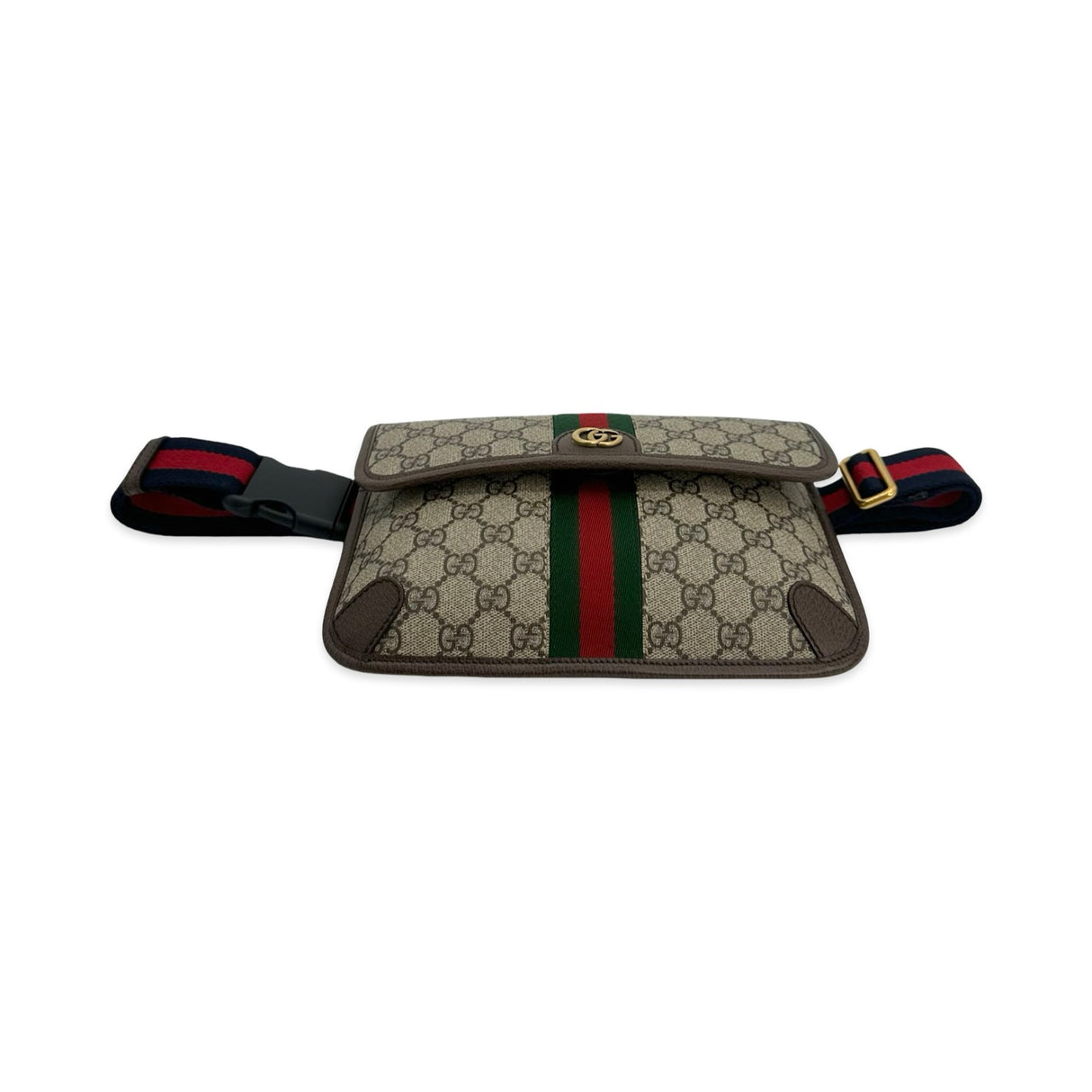 GG Supreme Ophidia Web Belt Bag