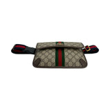 GG Supreme Ophidia Web Belt Bag
