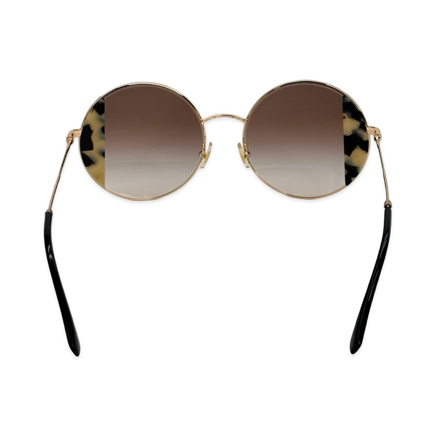 Oversized Circle Sunglasses